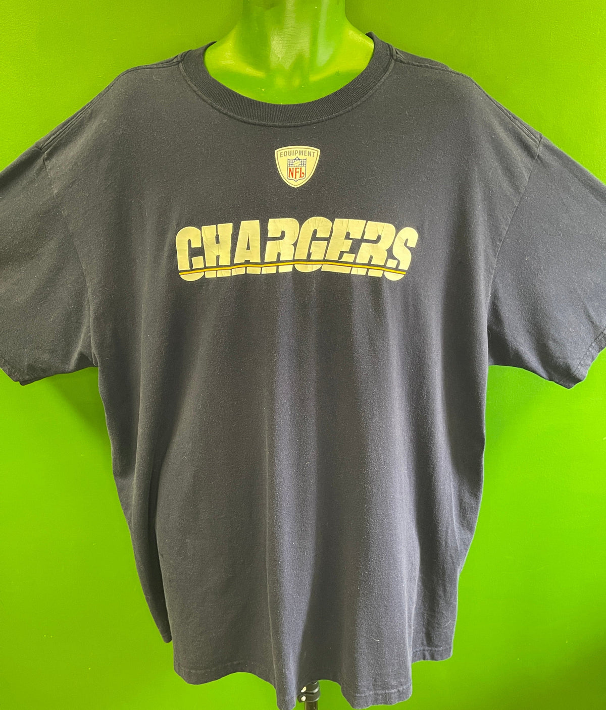 NFL Los Angeles Chargers T-Shirt Men's 2X-Large