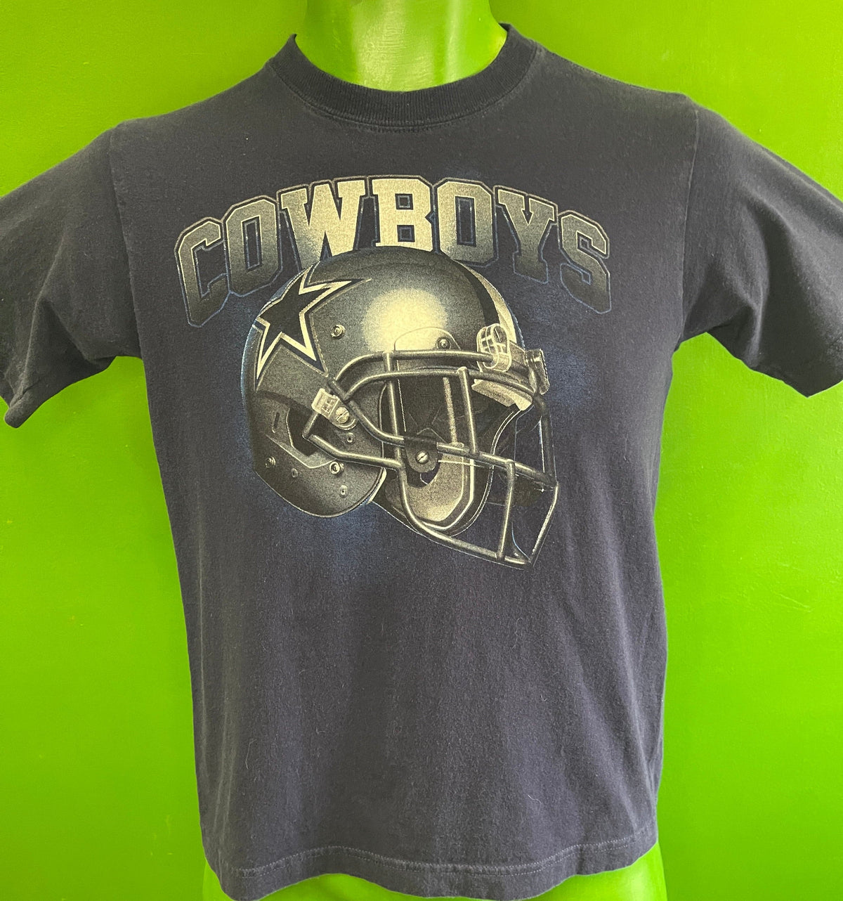 NFL Dallas Cowboys 100% Cotton T-Shirt Youth Medium 12-14