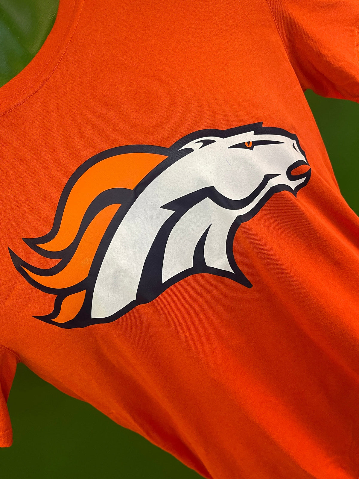 NFL Denver Broncos Dri-Fit Orange T-Shirt Men's Small NWT