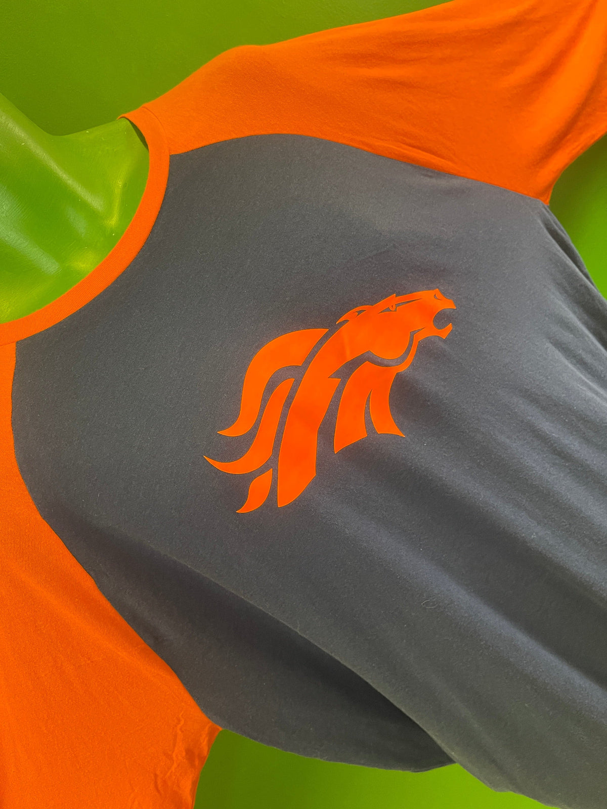 NFL Denver Broncos Raglan L/S T-Shirt Men's 2X-Large NWT
