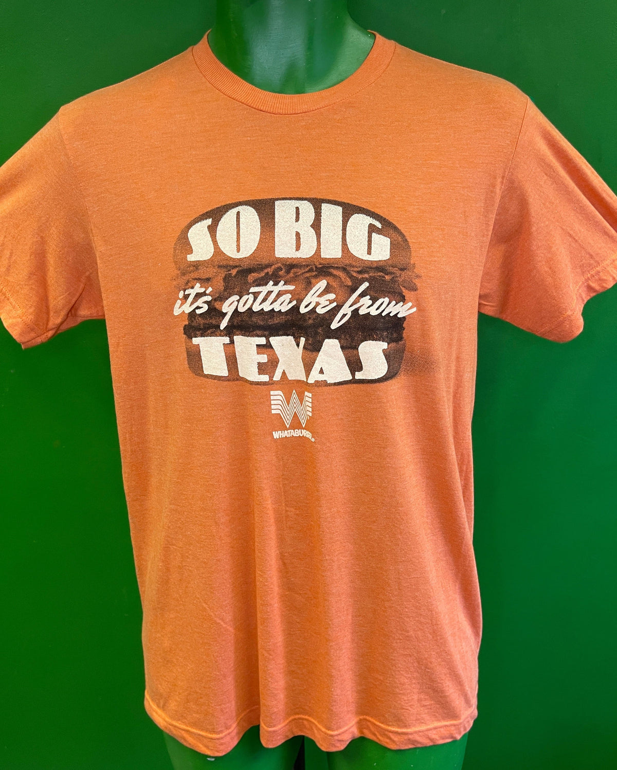 WHATABURGER Gotta Be From Texas T-Shirt Unisex Small NWT