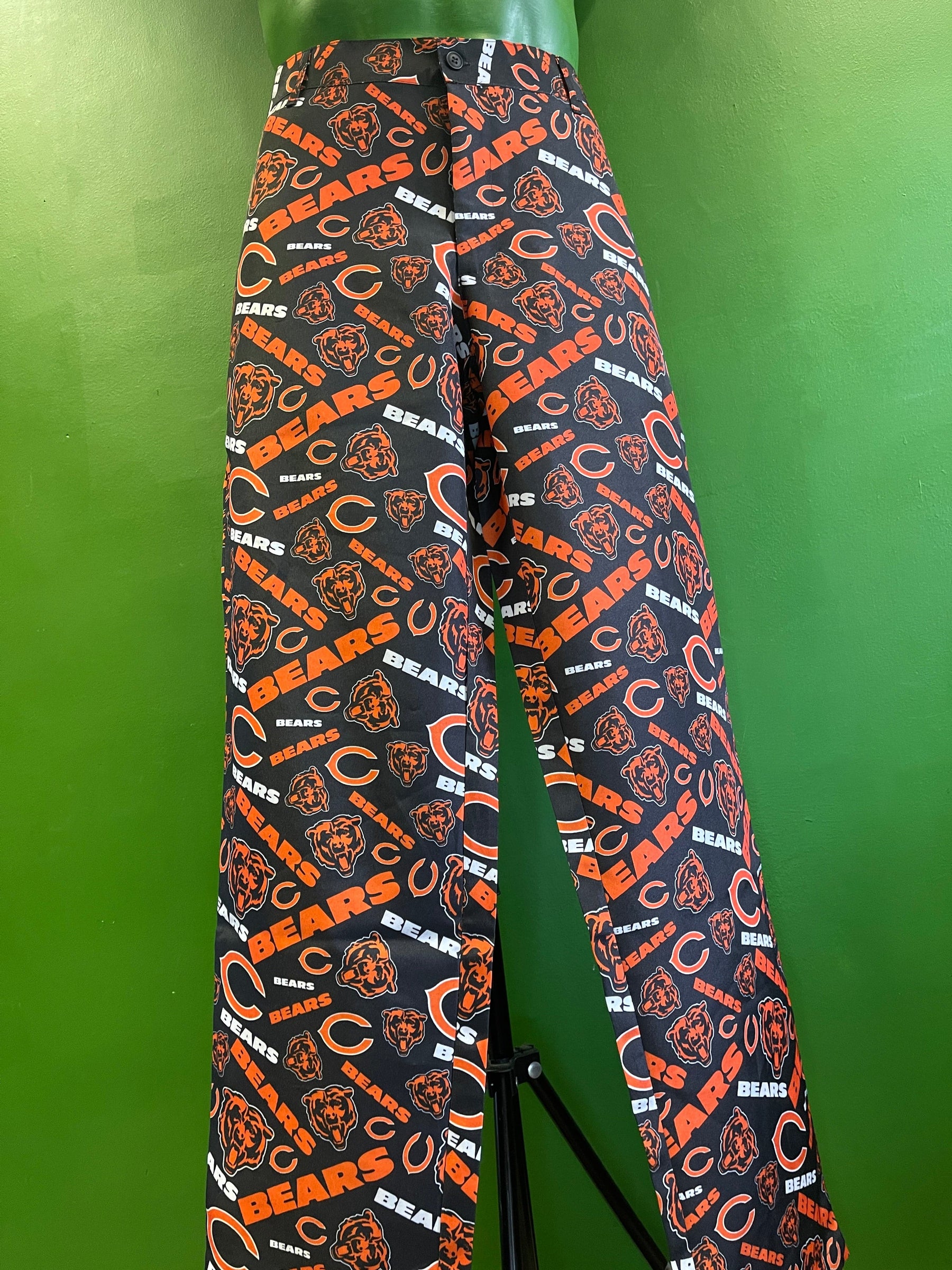 NFL Chicago Bears Printed Trousers Men's X-Large
