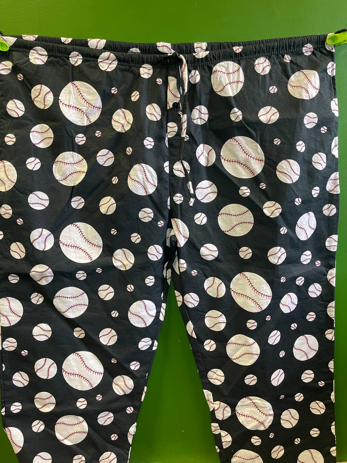 Baseball Pattern Lounge/Pyjama Trousers/Bottoms Men's 5X-Large NWOT