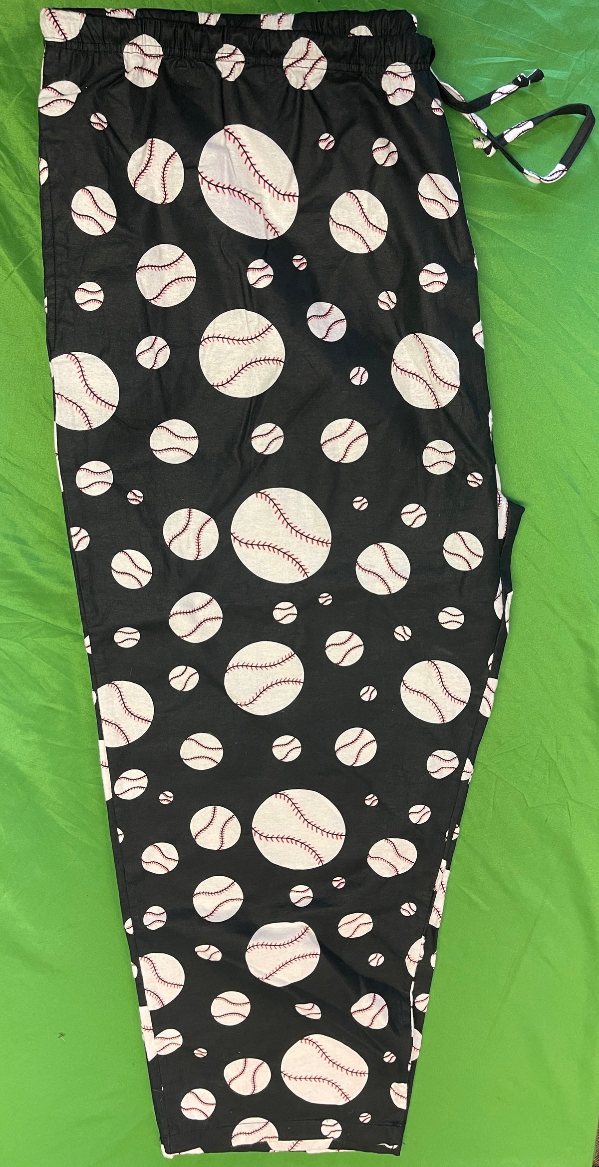 Baseball Pattern Lounge/Pyjama Trousers/Bottoms Men's 5X-Large NWOT