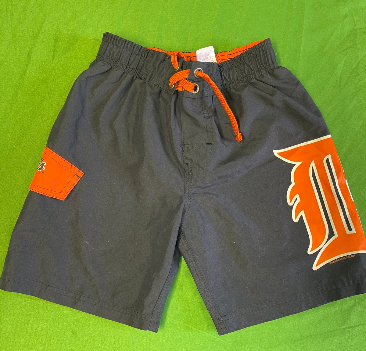 MLB Detroit Tigers Swimming Trunks/Shorts Youth Small 6-8
