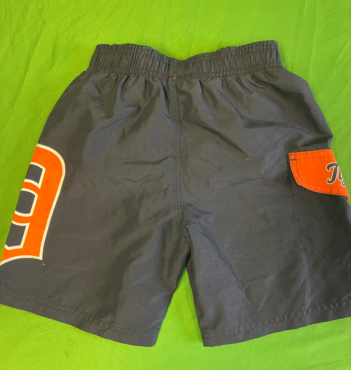 MLB Detroit Tigers Swimming Trunks/Shorts Youth Small 6-8