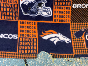 NFL Denver Broncos Snuggie Blanket with Arms