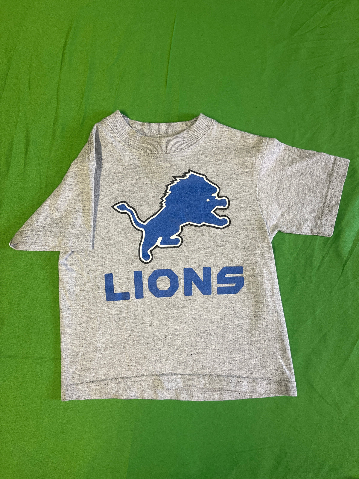 NFL Detroit Lions Heathered Grey T-Shirt Toddler 2T