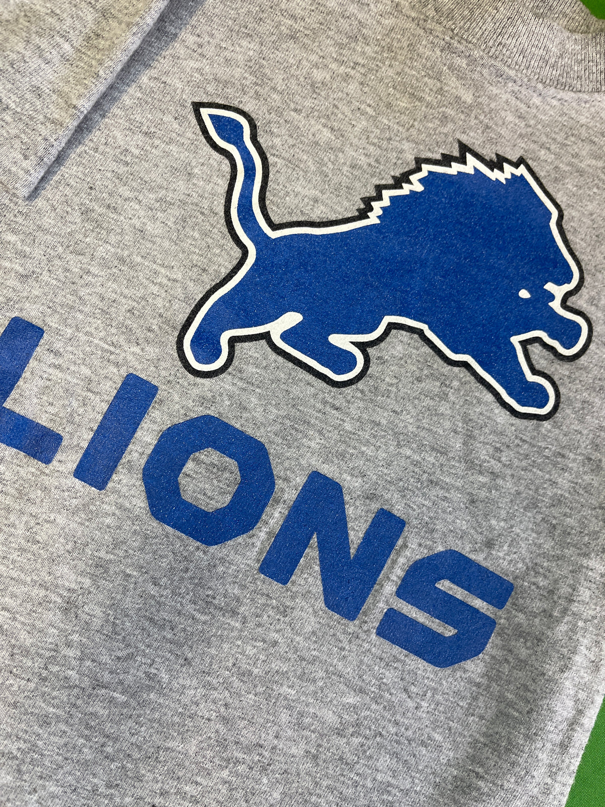 NFL Detroit Lions Heathered Grey T-Shirt Toddler 2T