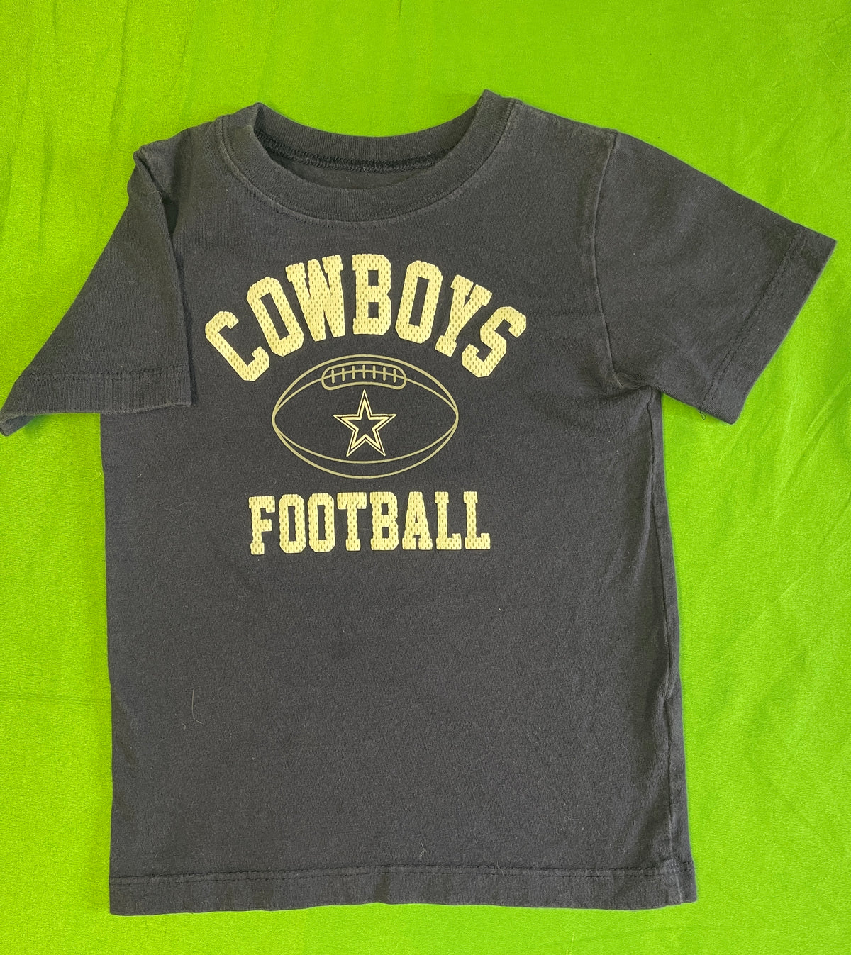 NFL Dallas Cowboys 100% Cotton T-Shirt Toddler 2T