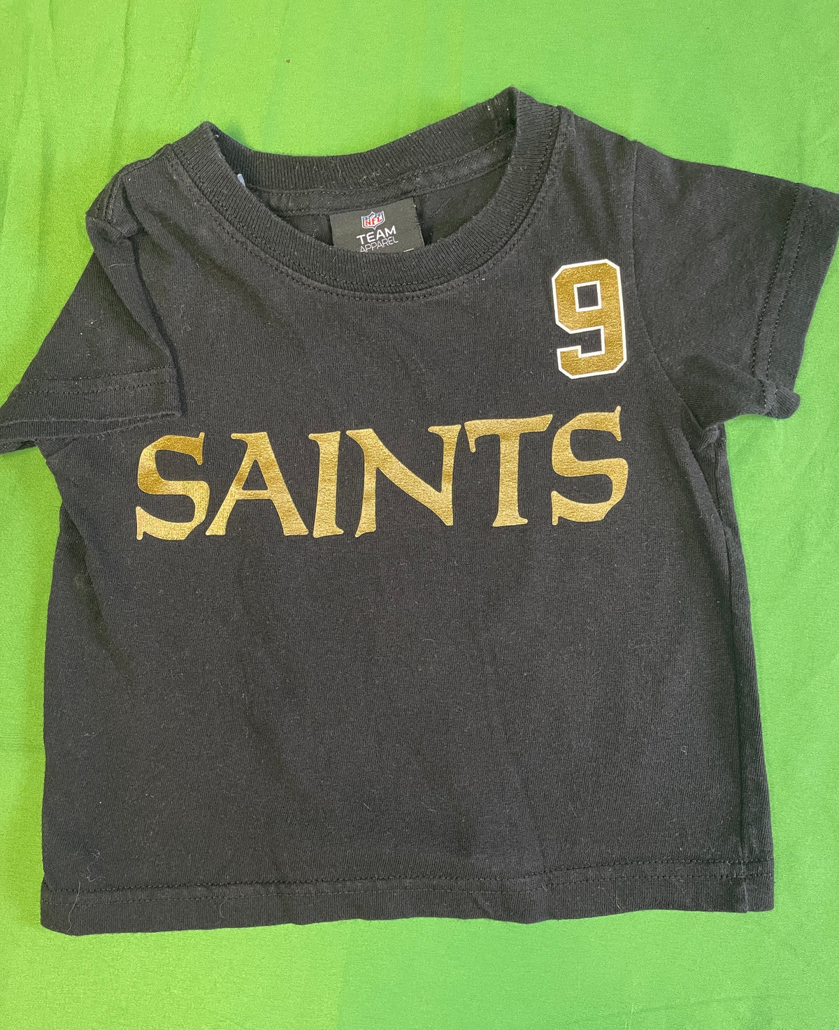 NFL New Orleans Saints Drew Brees #9 T-Shirt Toddler 2T