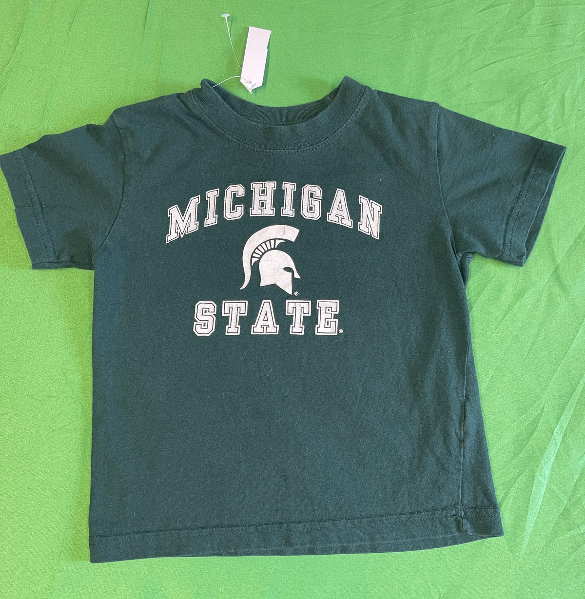 NCAA Michigan State Spartans 100% Cotton T-Shirt Toddler 3T
