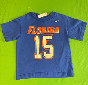 NCAA Florida Gators #15 100% Cotton T-Shirt Toddler 3T