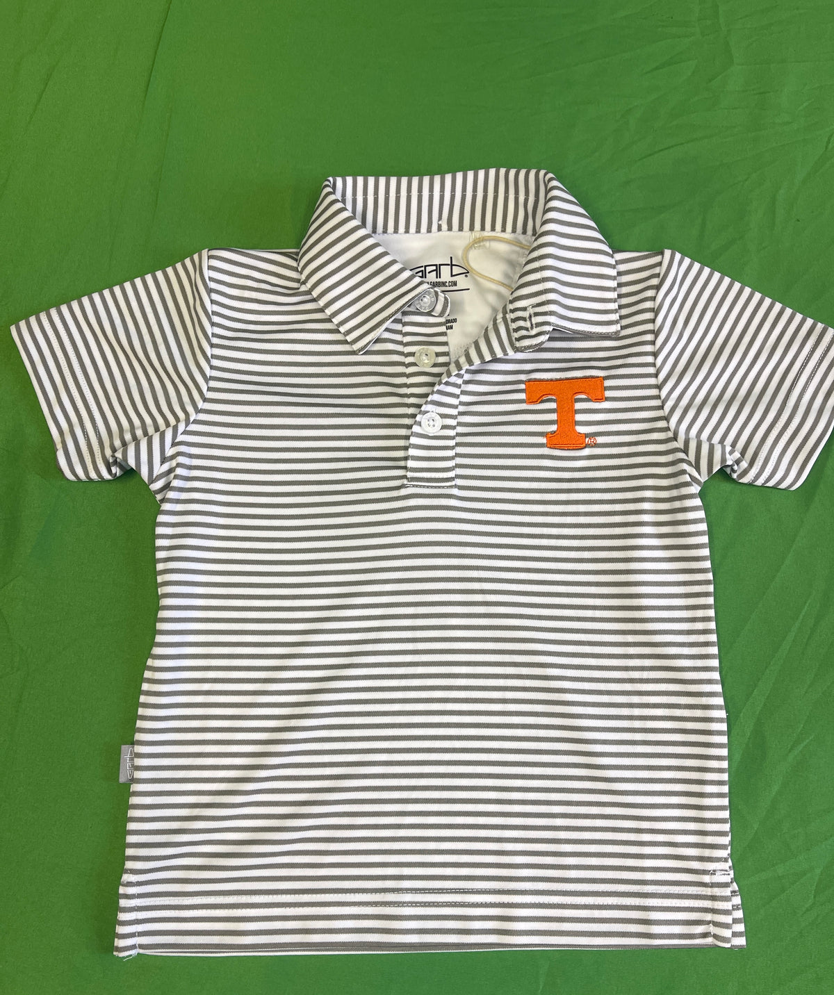 NCAA Tennessee Volunteers Striped Polo Shirt Toddler 2T NWT