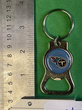 NFL Tennessee Titans Key Ring Bottle Opener NWT