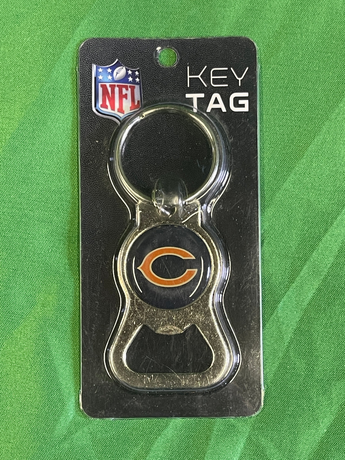 NFL Chicago Bears Key Ring Bottle Opener NWT