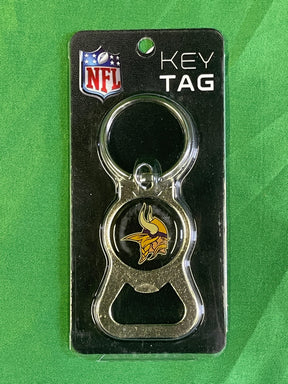 NFL Minnesota Vikings Key Ring Bottle Opener NWT