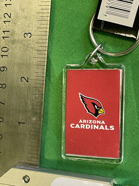 NFL Arizona Cardinals Acrylic Key Ring Keychain NWT