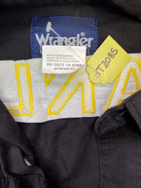 Wrangler Hardware/Workman Branded Patch L/S Shirt Men's Medium