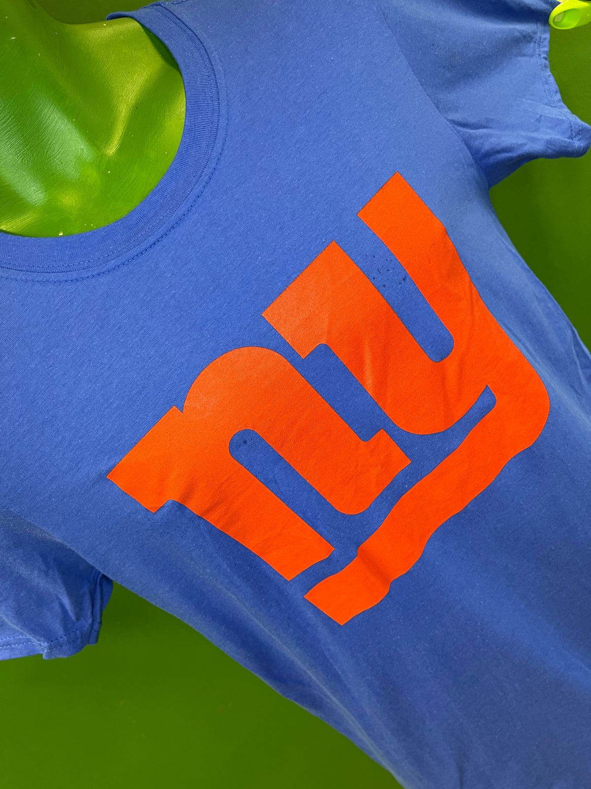 NFL New York Giants 100% Cotton T-Shirt Men's Small NWT