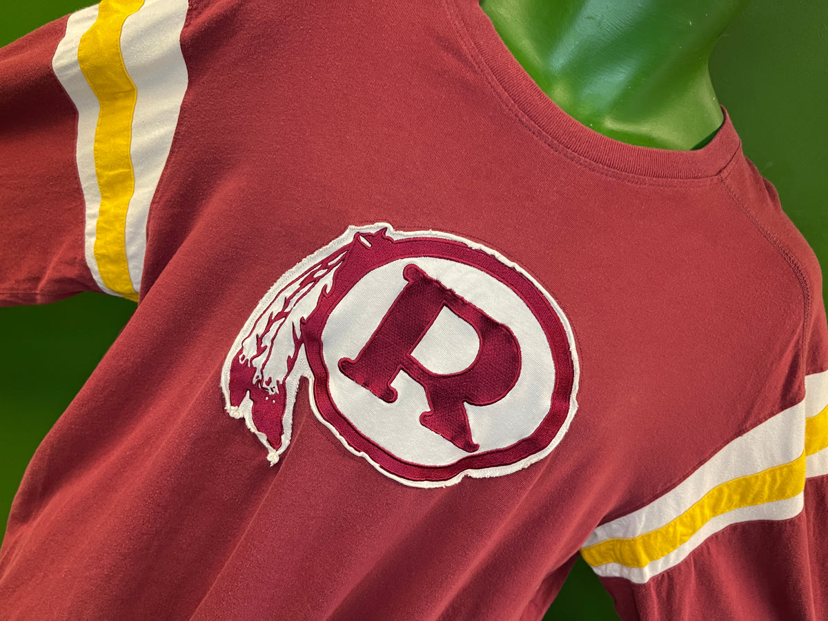 NFL Washington Commanders (Redskins) Classic Stitched L/S T-Shirt Men's Medium
