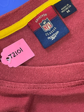 NFL Washington Commanders (Redskins) Classic Stitched L/S T-Shirt Men's Medium