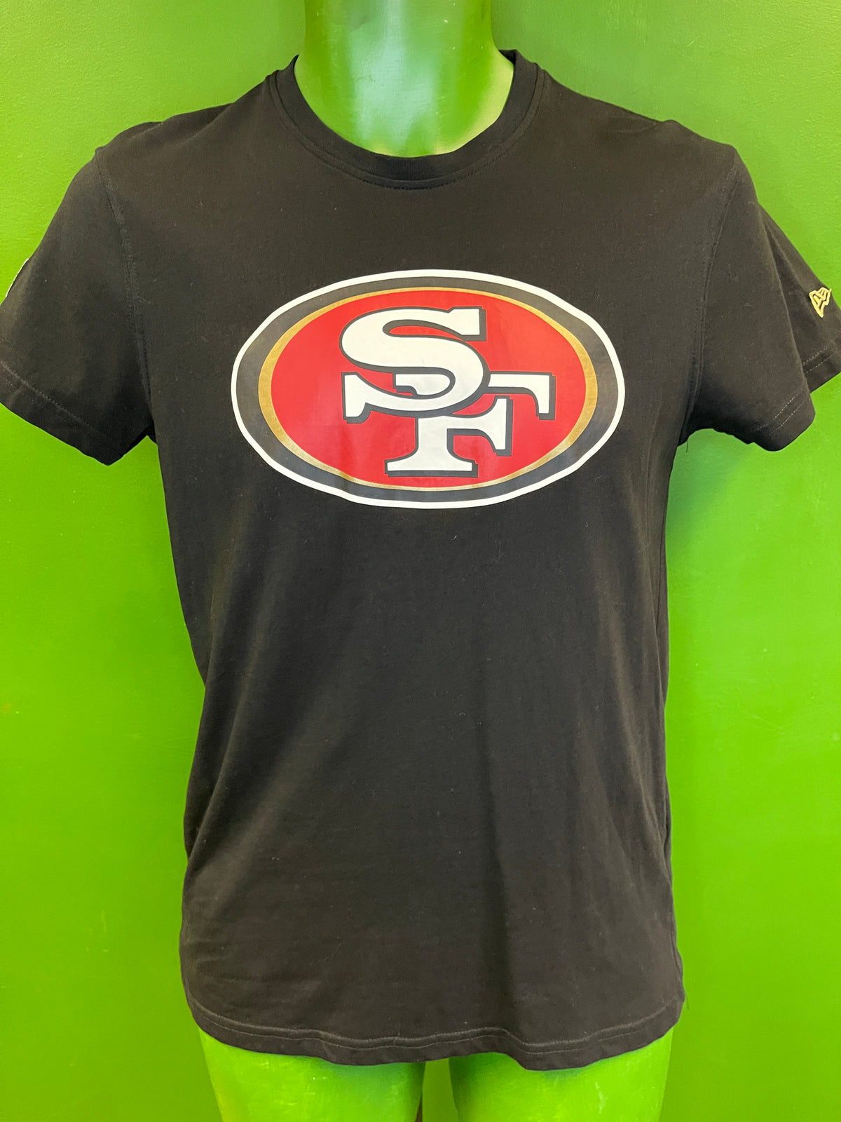 NFL San Francisco 49ers New Era 100% Cotton T-Shirt Men's 2X-Small