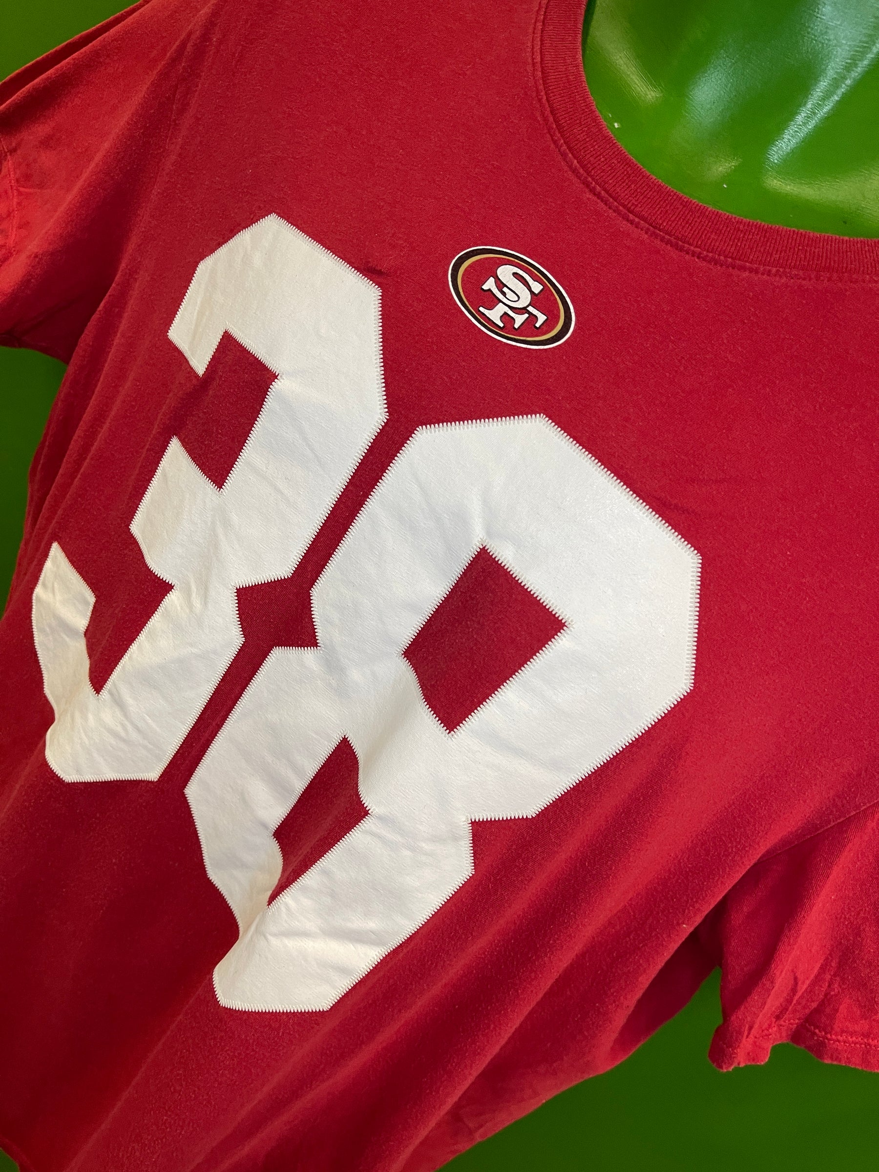 NFL San Francisco 49ers Jarryd Hayne #38 T-Shirt Men's X-Large