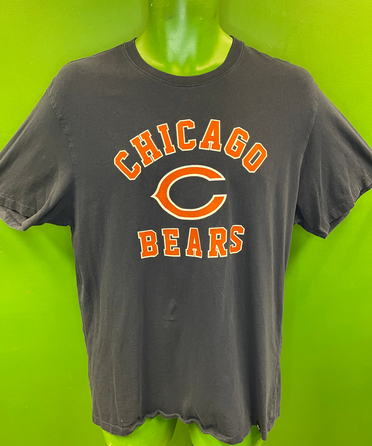 NFL Chicago Bears '47 100% Cotton T-Shirt Men's Large