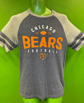 NFL Chicago Bears Pro Line Fanatics Raglan Sleeve T-Shirt Men's Small