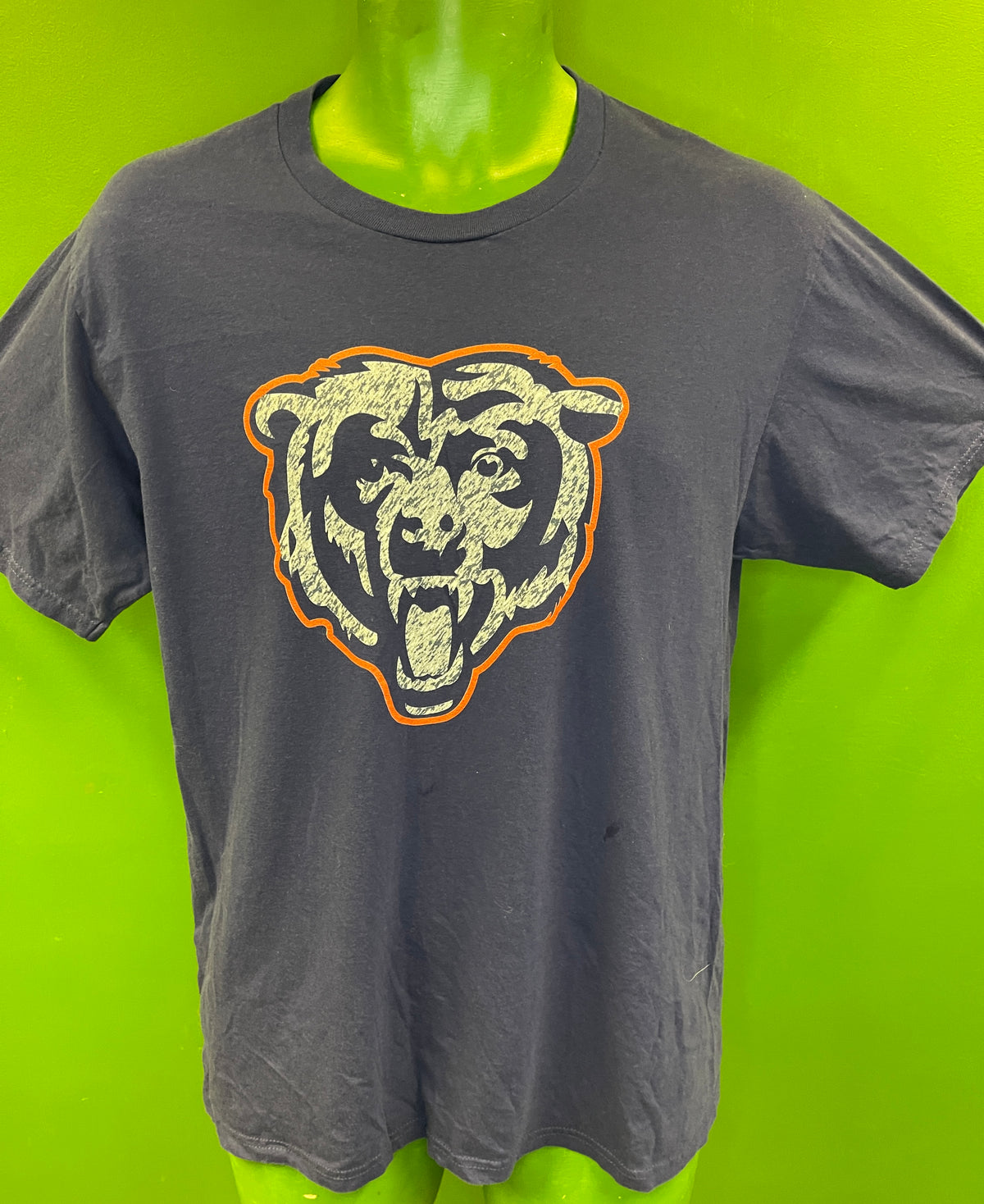NFL Chicago Bears Pro Line Fanatics 100% Cotton T-Shirt Men's Medium