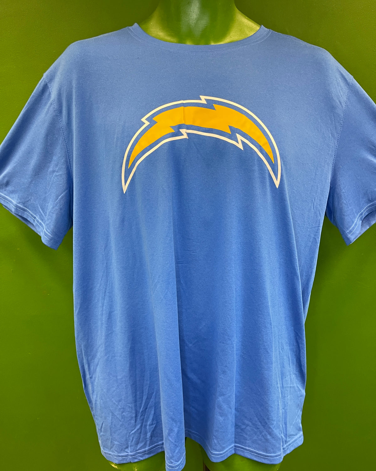 NFL Los Angeles Chargers Dr-Fit Blue T-Shirt Men's X-Large