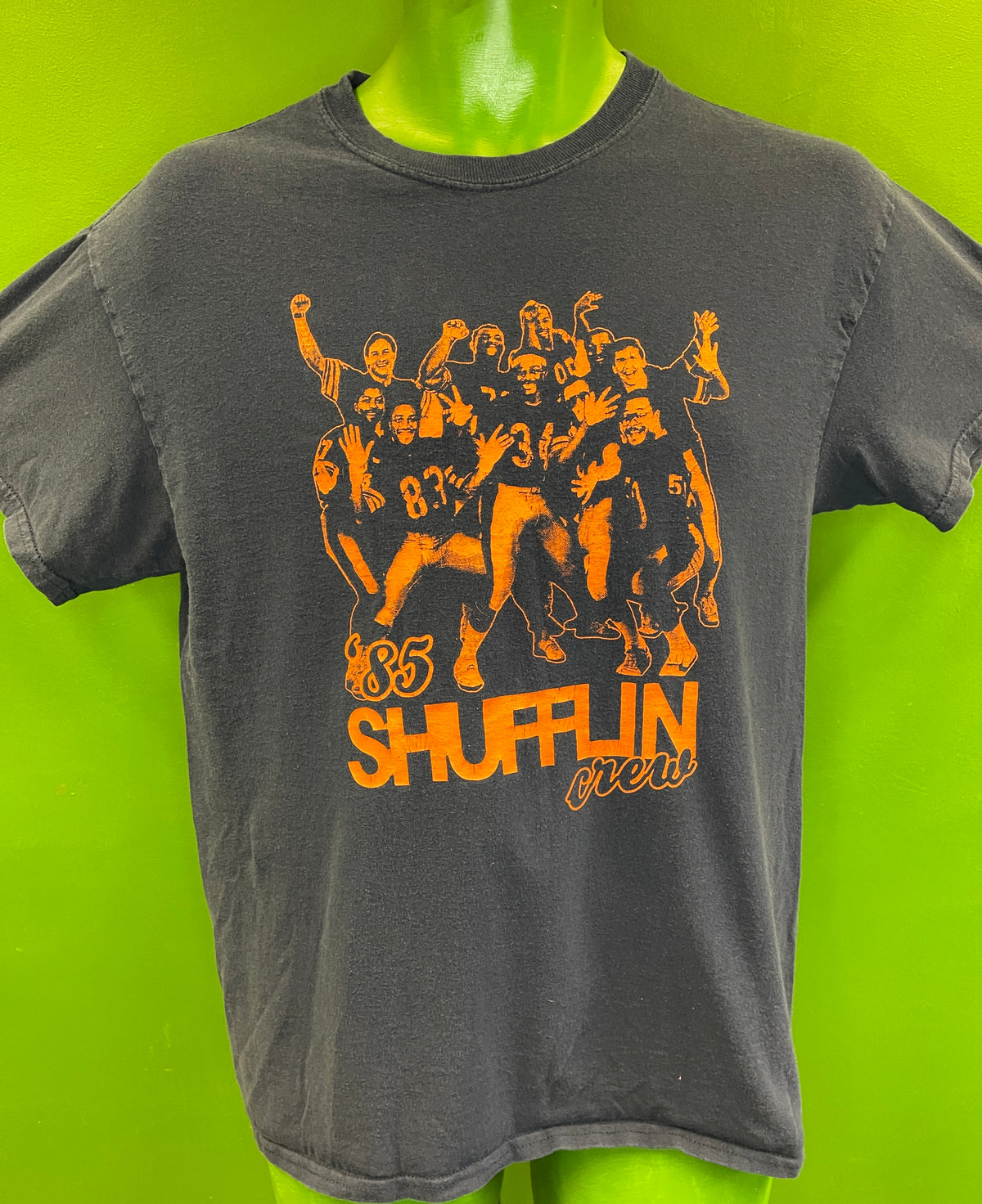 NFL Chicago Bears "85 Shufflin' Crew" T-Shirt Men's Medium
