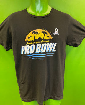 NFL Pro Bowl Orlando 2019 Pro Line Fanatics 100% Cotton T-Shirt Men's Medium