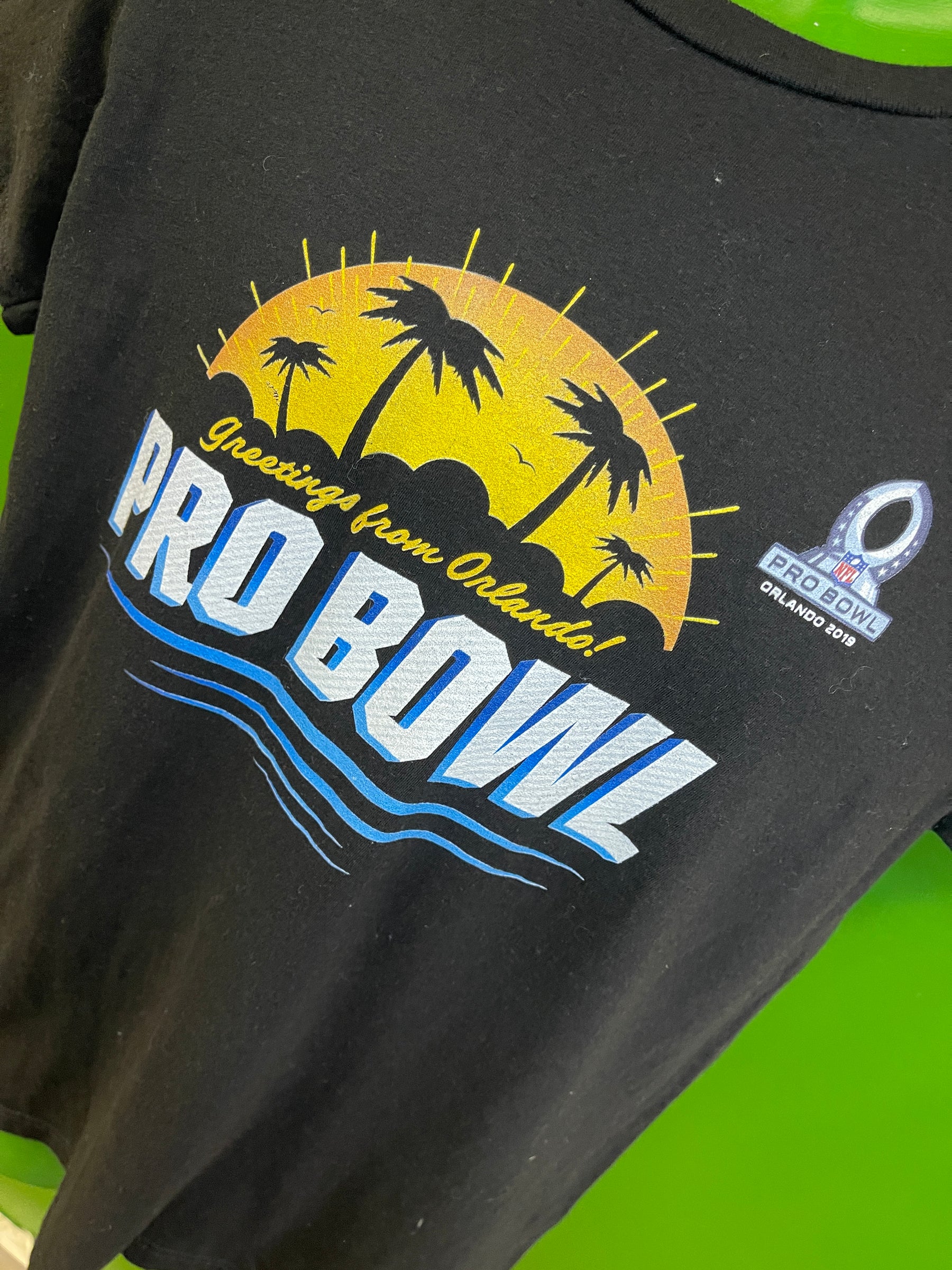 NFL Pro Bowl Orlando 2019 Pro Line Fanatics 100% Cotton T-Shirt Men's Medium