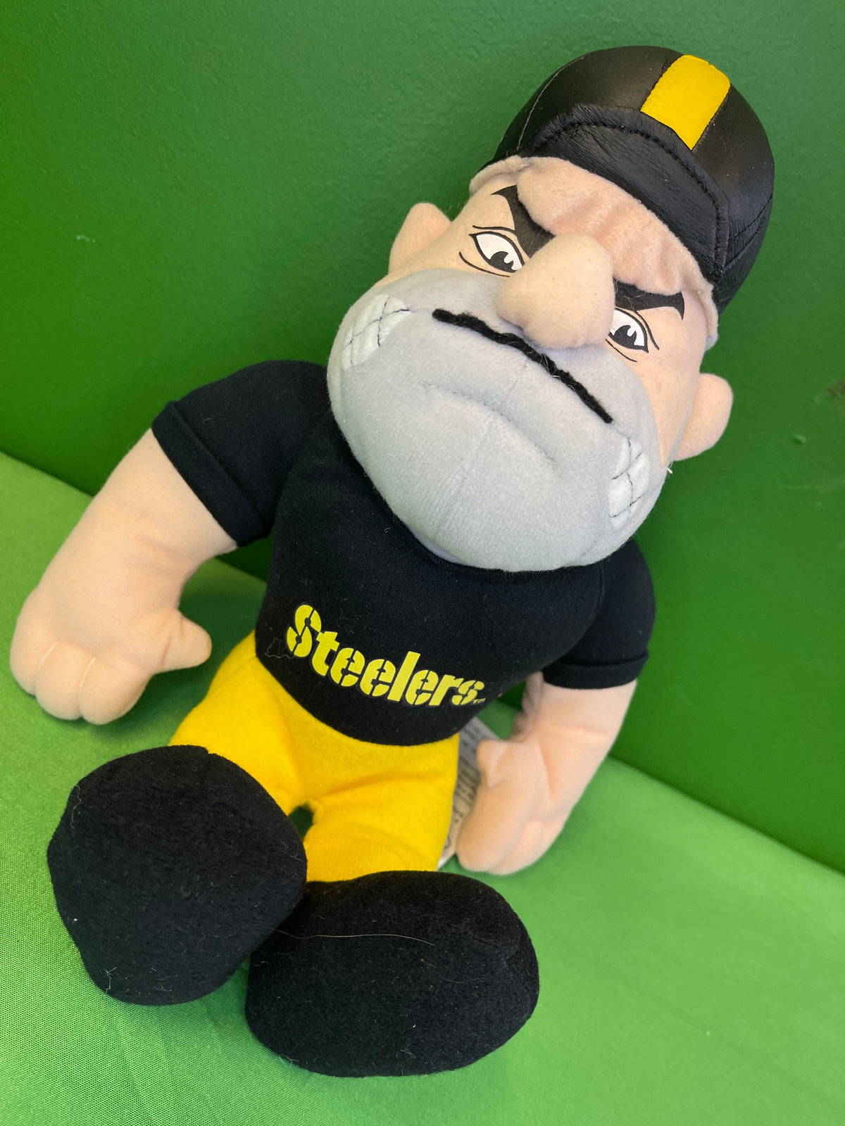 NFL Pittsburgh Steelers Stuffins Steely McBeam Cuddly Toy