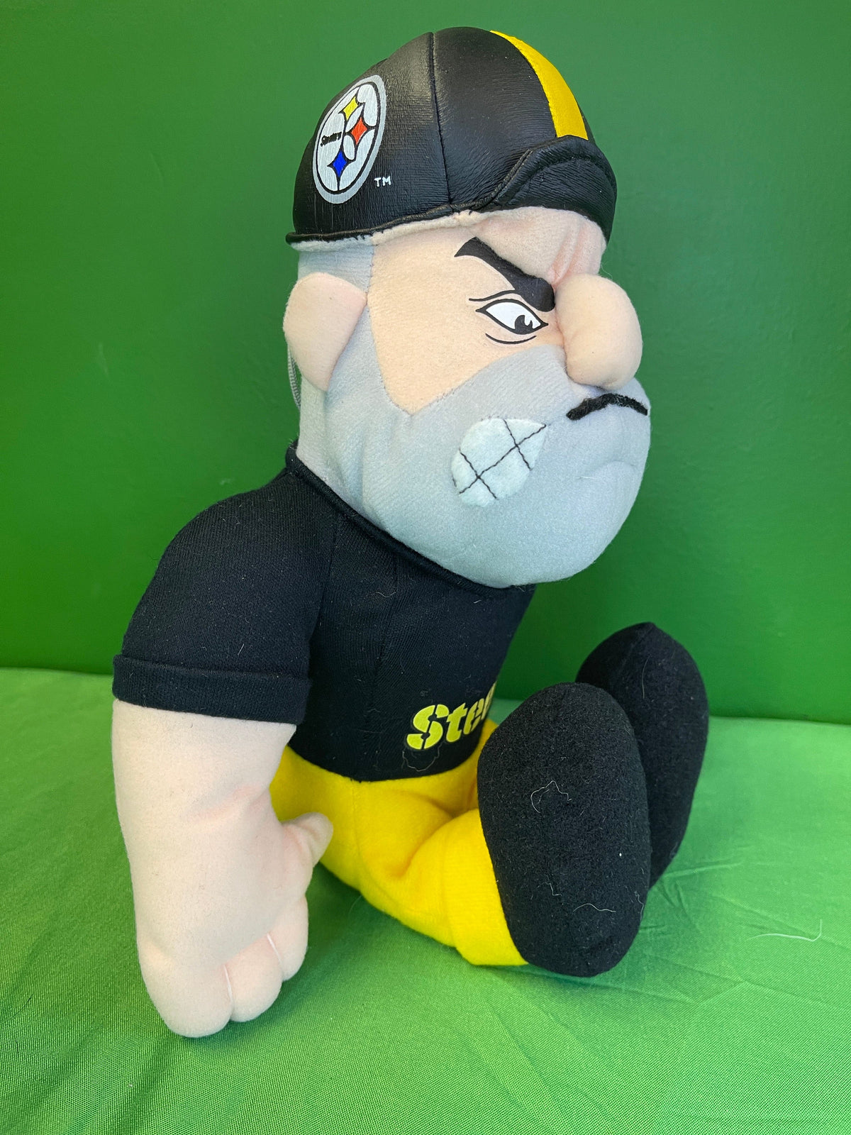 NFL Pittsburgh Steelers Stuffins Steely McBeam Cuddly Toy
