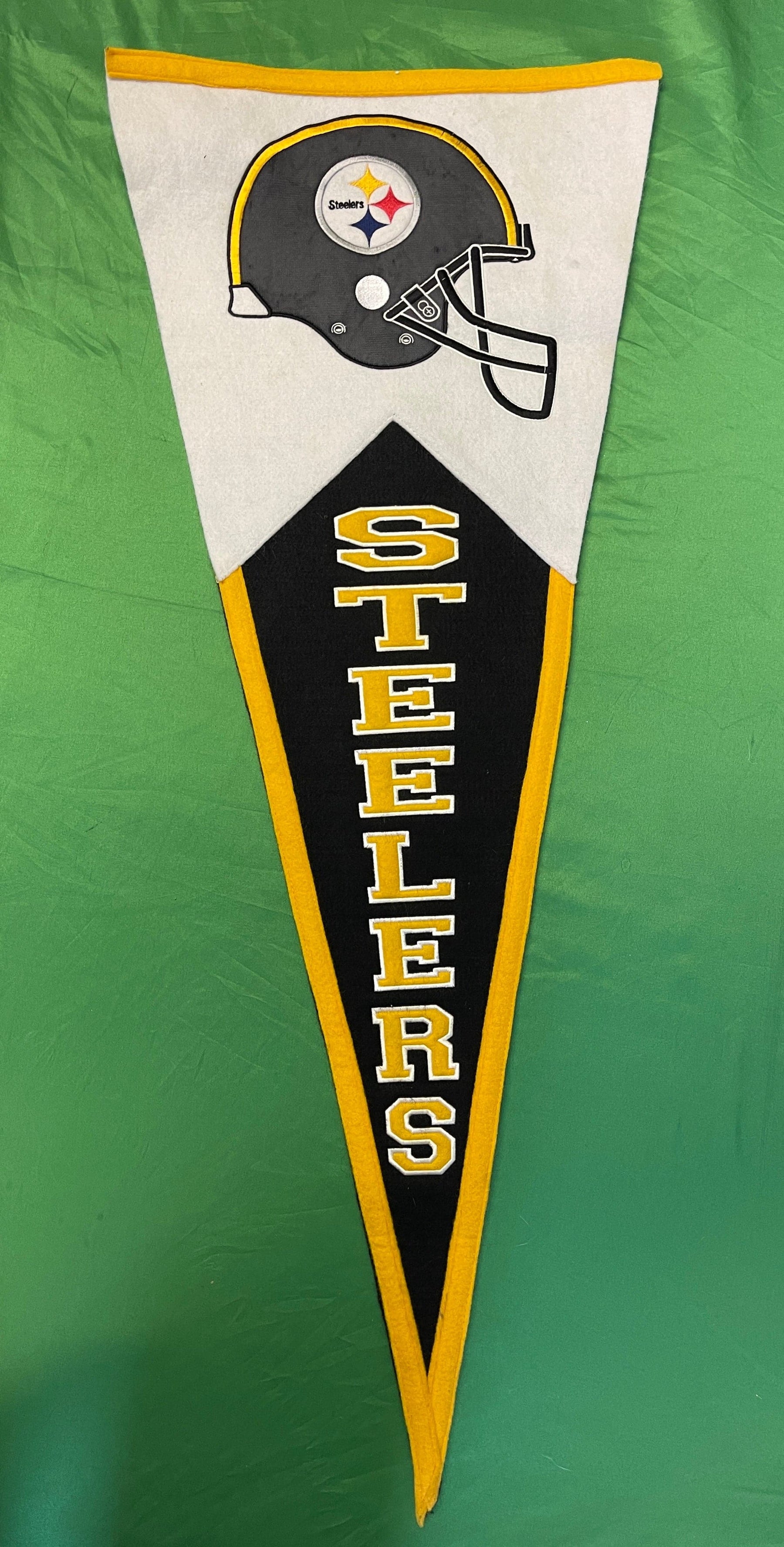 NFL Pittsburgh Steelers Large Vintage Style Vertical Pennant