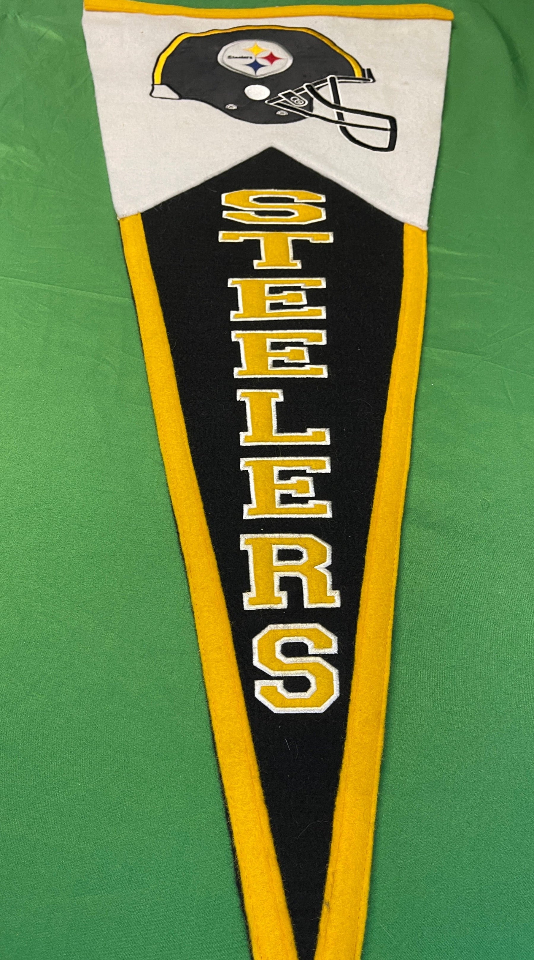 NFL Pittsburgh Steelers Large Vintage Style Vertical Pennant