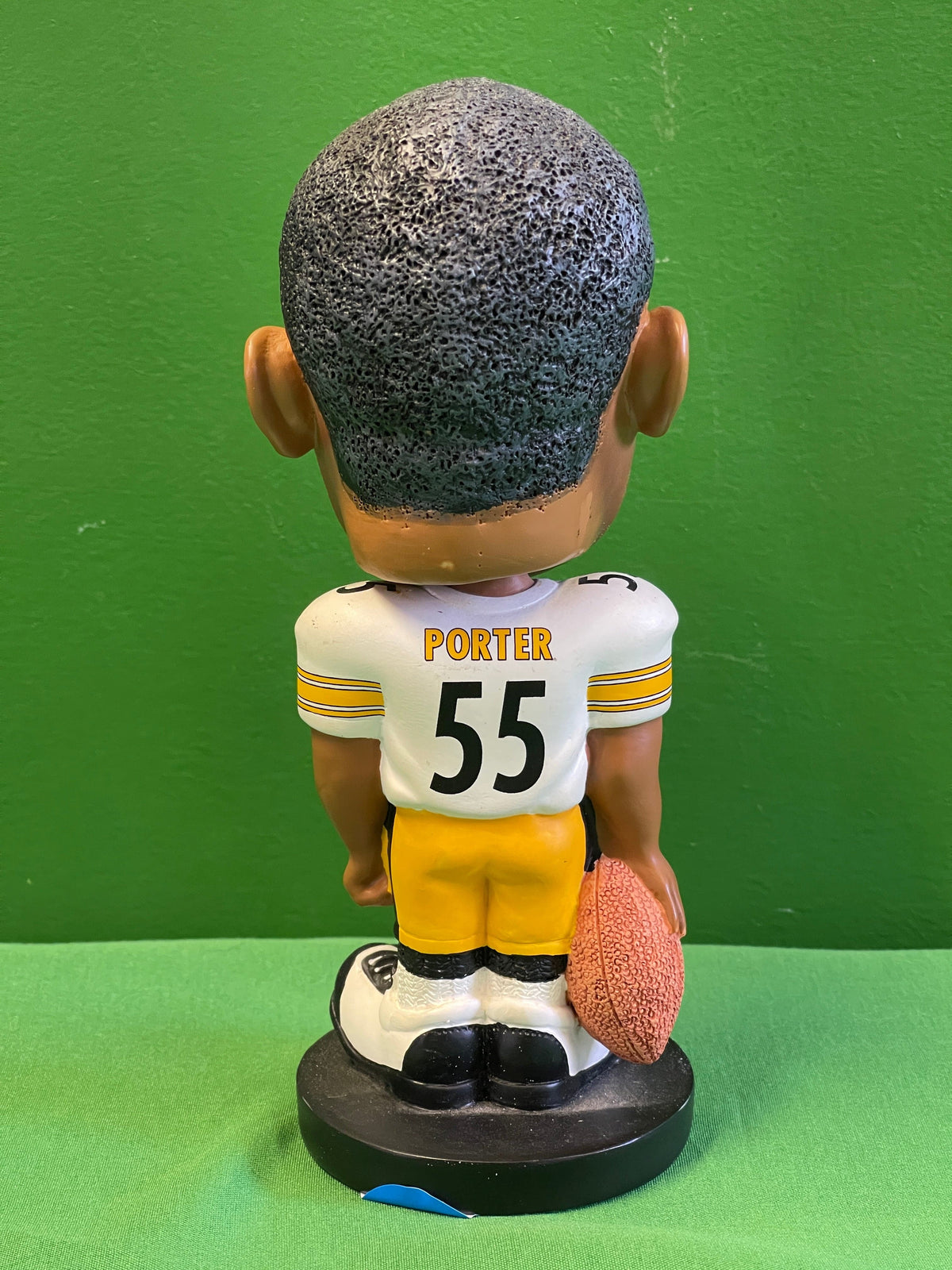 NFL Pittsburgh Steelers Joey Porter KnuckleHeads Super Bowl XL Bobblehead Figure