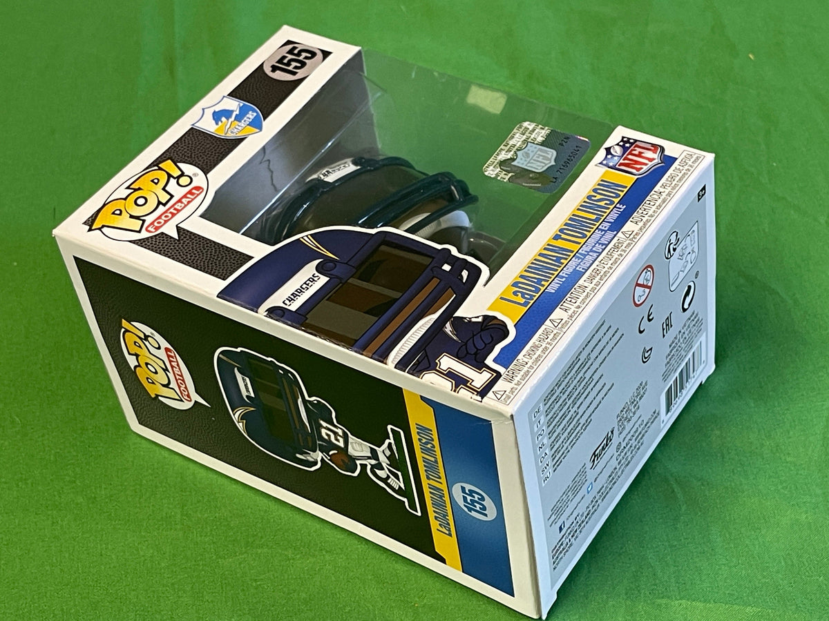 NFL Los Angeles Chargers LaDainian Tomlinson #21 Collectable Funko Pop NWT