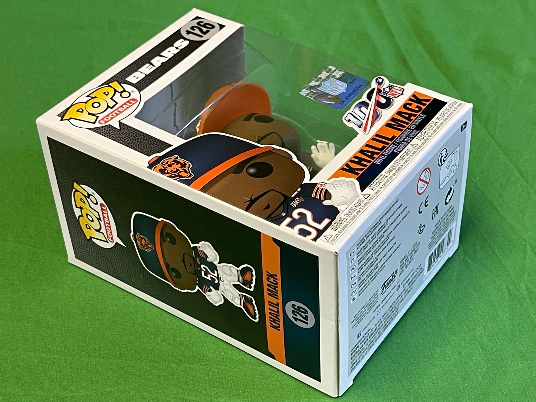 NFL Chicago Bears Khalil Mack #52 Collectable Funko Pop NWT