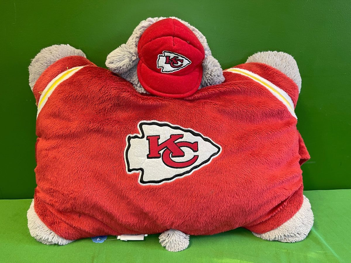 NFL Kansas City Chiefs Licenced Pillow Pet Cuddly Toy