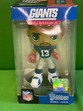 NFL New York Giants Odell Beckham Jr Collectable Funko Wobblers Bobblehead NWT