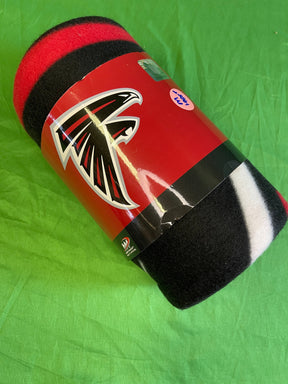 NFL Atlanta Falcons 50" x 60" Cosy Fleece Throw NWT