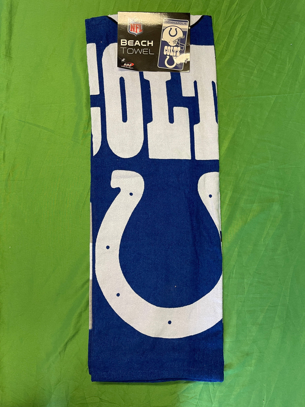 NFL Indianapolis Colts 30"x60" Beach Towel NWT