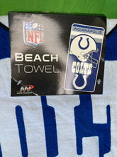 NFL Indianapolis Colts 30"x60" Beach Towel NWT