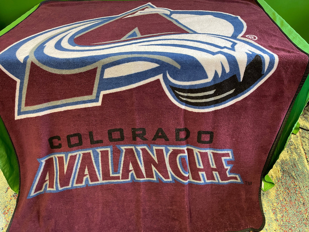 NHL Colorado Avalanche 46" x 60" Fleece Throw Blanket