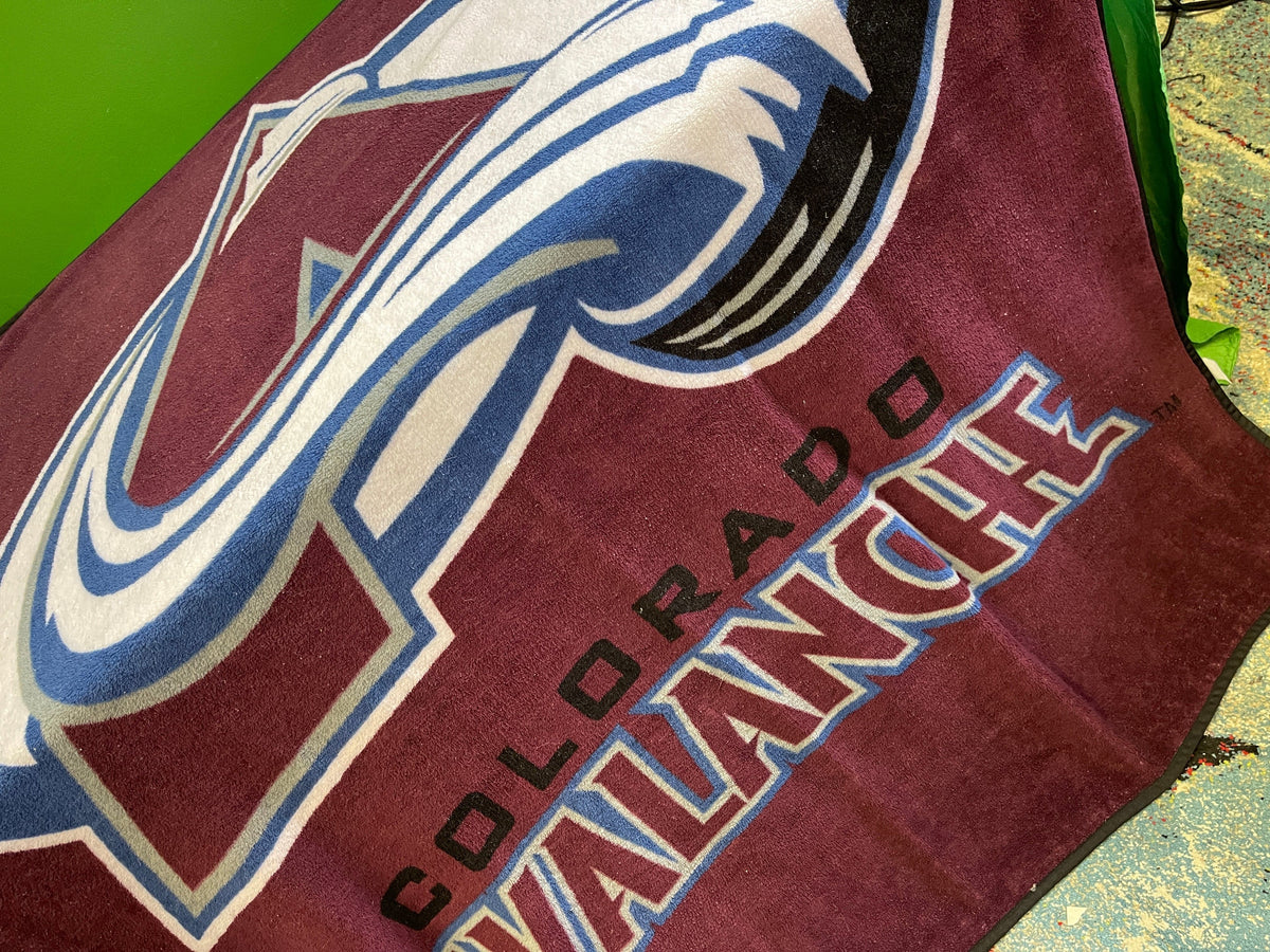 NHL Colorado Avalanche 46" x 60" Fleece Throw Blanket