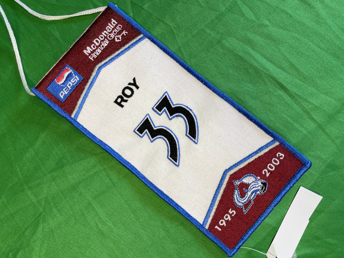 NHL Colorado Avalanche Patrick Roy #33 Door Hanger